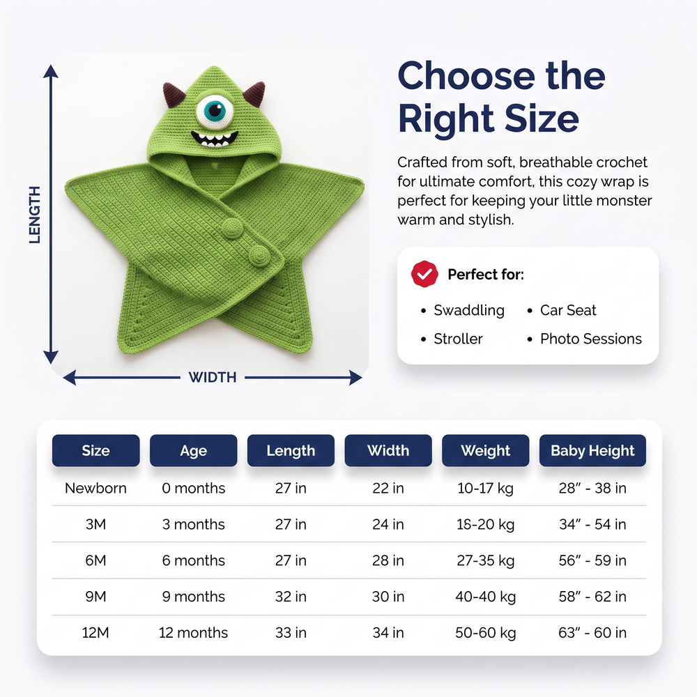 Sizing made simple