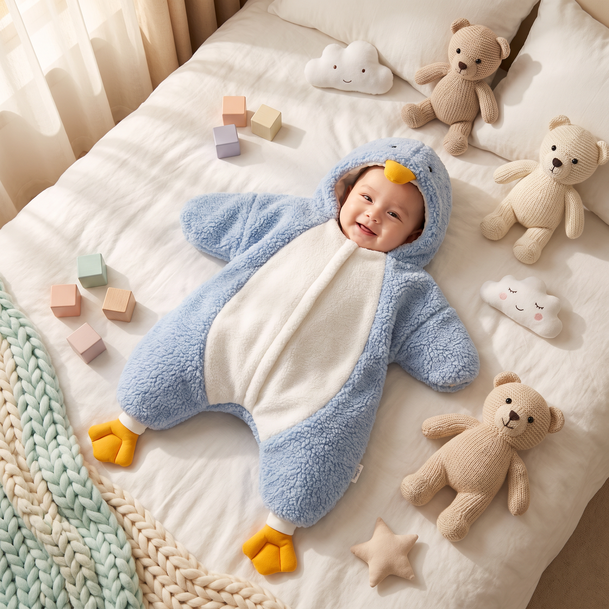 Baby Star Suit