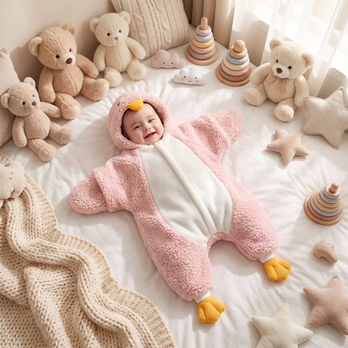 Baby Star Suit