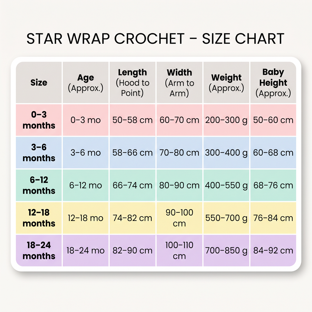 Sizing made simple