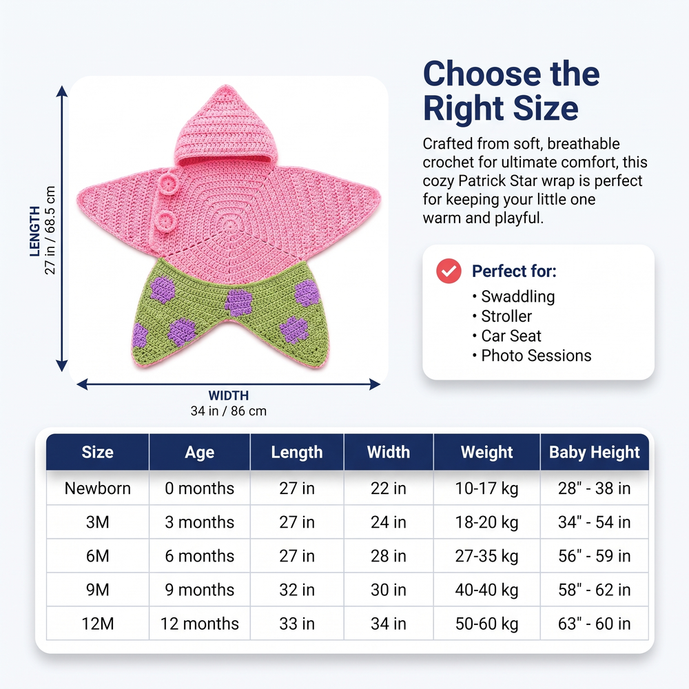 Sizing made simple